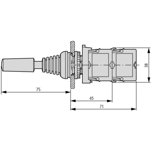 Джойстик Eaton M22-WJ4