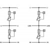 Комплект разрядников Eaton SPDT3-335-1+NPE