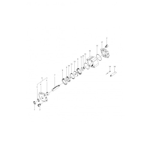 Ремкомплект FESTO ADVU/AEVU-40-A-PA
