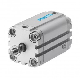 Компактный пневмоцилиндр FESTO ADVULQ-40-15-A-P-A