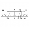 Распределитель FESTO JMFH-5-1/2-EX