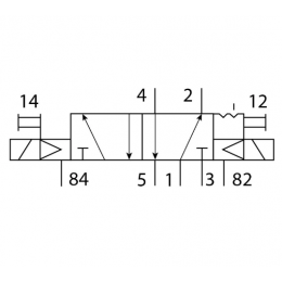 Распределитель FESTO JMFH-5-1/2-EX