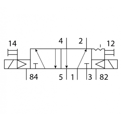 Распределитель FESTO JMFH-5-1/2-EX