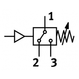 Реле давления FESTO PEV-1/4-B