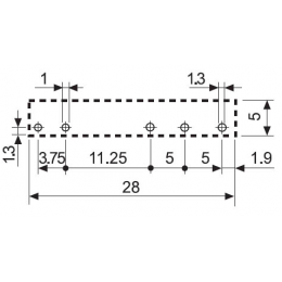 Реле Finder 34.51.7.024.0010