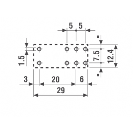 Реле Finder 40.52.9.024.0000 