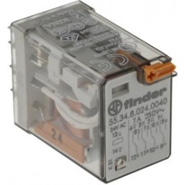 Реле Finder 55.34.8.024.0040