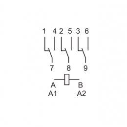 Реле Finder 60.63.9.110.0000