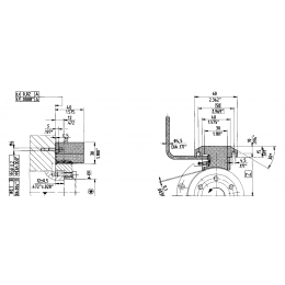 Датчик положения координаты HEIDENHAIN AK ERA 180 1800 03S12-03 ID 639952-72