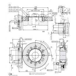 Головка считывающая HEIDENHAIN AK ERA 4480 14000 03S12-H2 ID 1181312-03