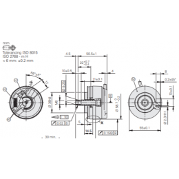 Датчик  HEIDENHAIN ERN 1387.035-2048 ID 749147-02