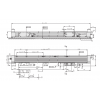 Датчик линейных перемещений HEIDENHAIN LB 382 ML1240mm ID 315 420-04 1VSS