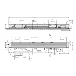 Датчик линейных перемещений HEIDENHAIN LB 382 ML1240mm ID 315 420-04 1VSS