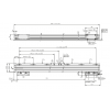 Преобразователь линейных перемещений HEIDENHAIN LC185 ML1540mm ID 689697-15