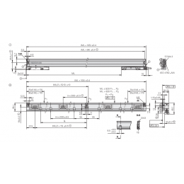 Линейный энкодер HEIDENHAIN LC485 ML1440 ID 689681-23