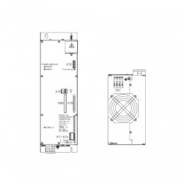 Блок питания HEIDENHAIN UVR 130D ID 1095626-01 