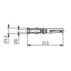 Han D контакт-гнездо Harting 09150006204