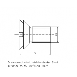 Винт Harting 09200009918