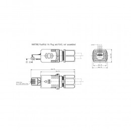 Соединитель Harting 09451451521