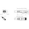 Штекер Harting RJ Industrial RJ45 8-pole 09451511525
