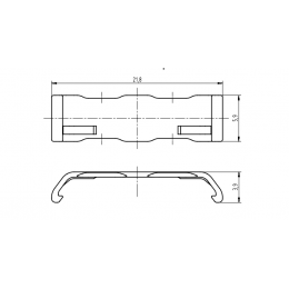 Зажим Harting PushPull V4 09458400004