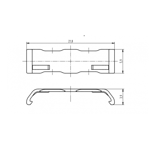 Зажим Harting PushPull V4 09458400004