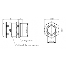Han сальник Harting 19000005082