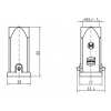 Корпус для разъёмов Harting 19200031440