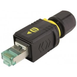 Соединитель Harting V4 plug RJ45 Cat.6A 09451451521