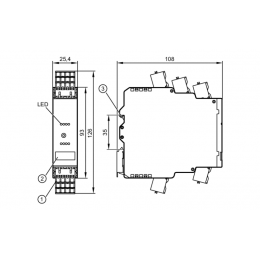 Модуль безопасности IFM Electronic AC3219