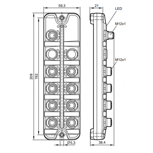 Модуль входов IFM Electronic AL2321