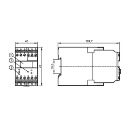Реле обработки импульсных сигналов IFM DS2505