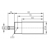 Индуктивный датчик IFM Electronic IB5097