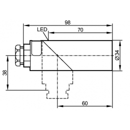 Датчик индуктивный IFM Electronic IB0016