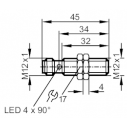 Датчик индуктивный IFM Electronic IFT203 