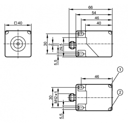 Датчик индуктивный IFM Electronic IM5115
