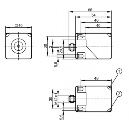 Индуктивный датчик IFM Electronic IM5116