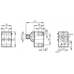 Датчик индуктивный IFM Electronic IN5327 