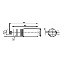 Датчик оптический IFM Electronic OID201