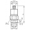 Датчик давления с керамической измерительной ячейкой IFM Electronic PA3024 