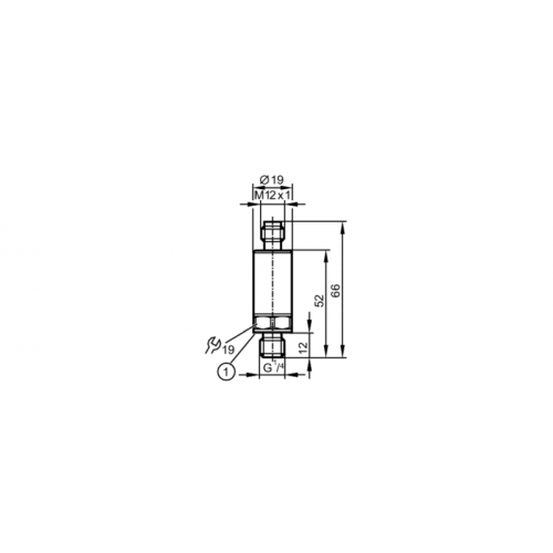 Датчик давления IFM Electronic PU5404