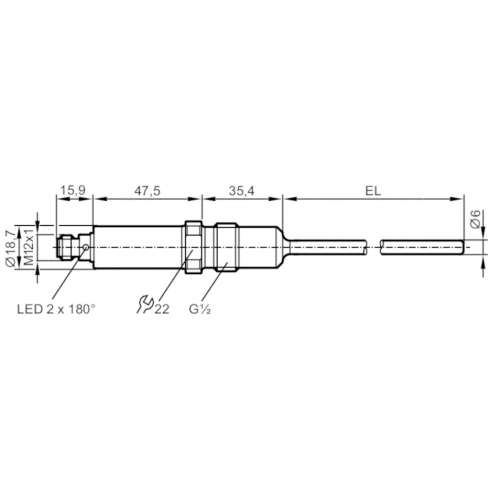 Датчик температуры IFM Electronic TA2511