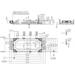 IGBT-модуль Infineon F3L400R07ME4_B22