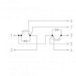 Модуль Infineon FF300R12KE4