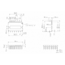 Микросхема Infineon IGCM04F60GAXKMA1