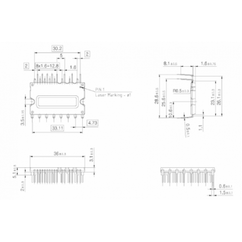 Микросхема Infineon IGCM04F60GAXKMA1