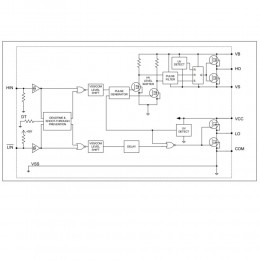 Микросхема Infineon IR2183STRPBF