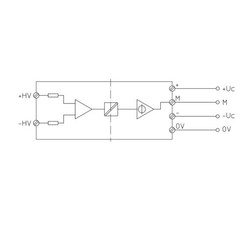 Датчик напряжения LEM DVM 4000-B