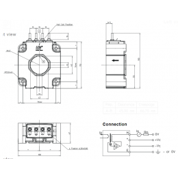 Датчик тока LEM LTC 600-S