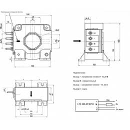 Датчик тока Lem LTC 600-SF